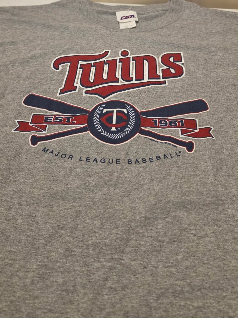 VINTAGE Twins MLB Graphic T-Shirt